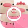 1pc Cartoon Mechanical Timer Cute Management Accessory for Cooking and Baking No Batteries Required Efficient Reminder Tool for Home Restaurant and Learning view 2