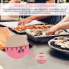 1pc Cartoon Mechanical Timer Cute Management Accessory for Cooking and Baking No Batteries Required Efficient Reminder Tool for Home Restaurant and Learning view 4
