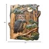 BLACK FOREST DECOR Wise Owl Wood Wall Art view 2