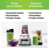 Ninja Foodi SS100 Smoothie Bowl Maker & Nutrient Extractor 1100W Blender SS101 (Renewed) (Ninja Foodi SS101) view 3