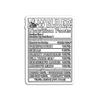 Welder Nutrition Facts Funny - Decorative Sticker Graphic view 1