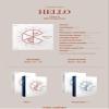 CIX Hello Chapter  Hello, Strange Dream 4th EP Album Random Version CD+1p Poster+1p Folding Poster+84p PhotoBook+1p Individual+1p Frame+1p Sticker+etc+5p Polaroid+MessageCard SET+Tracking view 2