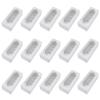 Cabilock 15pcs Macaron Box with Clear Window Macarons Capacity Sturdy Dessert Packaging for Bakery Treats for Gifting and Special Occasions view 1