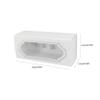 Cabilock 15pcs Macaron Box with Clear Window Macarons Capacity Sturdy Dessert Packaging for Bakery Treats for Gifting and Special Occasions view 2