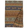 BLACK FOREST DECOR Lake Shore II Oars Throw view 1