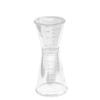 Bettomshin 11pcs Plastic Beakers 30ml Lab measuring Graduated Multipurpose Mixing Transparent Cups for Laboratory Kitchen Liquids, Resin Epoxy Paint Food, Lab Use view 3