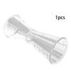 Bettomshin 11pcs Plastic Beakers 30ml Lab measuring Graduated Multipurpose Mixing Transparent Cups for Laboratory Kitchen Liquids, Resin Epoxy Paint Food, Lab Use view 4