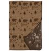 BLACK FOREST DECOR Gunnison Bear Throw view 1