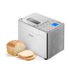 CUCKOO Bread Maker Machine with 15 Menu Options + 3 Crust Colors, 2 lbs Bread Machine with Automatic Fruit & Nut Dispenser, Includes 6 Accessories, Ideal Breadmaker for Sourdough (CBM-AAB101S) view 1