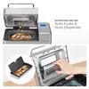 CUCKOO Bread Maker Machine with 15 Menu Options + 3 Crust Colors, 2 lbs Bread Machine with Automatic Fruit & Nut Dispenser, Includes 6 Accessories, Ideal Breadmaker for Sourdough (CBM-AAB101S) view 3