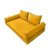 DBM IMPORTS *Cover ONLY*-Style 4 Daybed Mattress Bolster Pillow Contrast Trim Twin-AD108 view 2