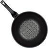 3D Coating Aluminum Nonstick Stir Fry Wok, 30cm (11.811-Inches) view 3
