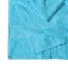 Belizzi Home Premium Cotton Oversized 2 Pack Bath Sheet 35x70-100% Pure Cotton - Ideal for Everyday use - Ultra Soft & Highly Absorbent - Machine Washable - Turquoise Blue view 2