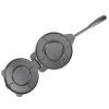 6.5 Inch Tortilla Press Maker, Gray Cast Iron Corn Tortillas Dough Pressing Tools for Home Kitchen Supplies view 4