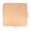 Washable Seat Pad for Absorbent Chair for Menstrual Care and Reversible Furniture Pad view 2
