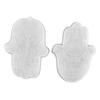 2pcs DIY Multi-Purpose Hamsa Hand Silicone Mold for Crafting Unique Epoxy Decorations Flexible and Easy to for DIY Accessories and Creative Projects view 1