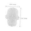2pcs DIY Multi-Purpose Hamsa Hand Silicone Mold for Crafting Unique Epoxy Decorations Flexible and Easy to for DIY Accessories and Creative Projects view 3