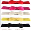 Andongnywell Women Belt Fashion Bowknot Design Waist Belt Chic Elastic Stretch Waist Cinch Bows Waistband Waist Strap (Black,One Size) view 3