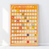 Gift Republic 100 Things to Do for Wellbeing Scratch Off Bucket List Poster view 4