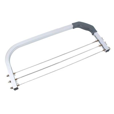 Agatige Adjustable Cake Leveler, Professional Layer Cake Slicer Cutter with 3 Stainless Steel Blades Baking Accessories for Bread Loaf Cake