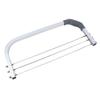 Agatige Adjustable Cake Leveler, Professional Layer Cake Slicer Cutter with 3 Stainless Steel Blades Baking Accessories for Bread Loaf Cake view 1