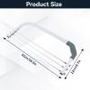 Agatige Adjustable Cake Leveler, Professional Layer Cake Slicer Cutter with 3 Stainless Steel Blades Baking Accessories for Bread Loaf Cake view 3