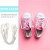 VALICLUD 4pairs Double-sided Flower Printed Flat for Sneakers Casual Shoes Lace-up Accessories for All Occasions for view 2