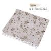 Fridge Dust Cover, Multi-purpose Cotton Linen Dustproof Cover with Side Storage Pocket for Fridge Washing Machine Microwave(#2) view 3