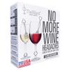 PureWine The Wand Wine Purifier - Red & White Wine Filters for Histamines & Sulfites, Sulfite Remover Sticks, Helps Allergies & Headaches, Gift Accessories for Women & Men - 24 Wands, Silver view 1