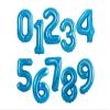 40 Inch Large Foil Helium Number Balloon Birthday Wedding Party 0-9 (Blue, 3) view 4