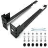 Bed Frame Footboard Extension Brackets Set Attachment Kit - Fit for Twin, Full, Queen, or King Size Beds view 1