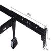 Bed Frame Footboard Extension Brackets Set Attachment Kit - Fit for Twin, Full, Queen, or King Size Beds view 2