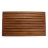 Belari Teak Shower Mat - Teak Bath Mat - Wood Bath Mat - Wood Shower Mat - Non Slip Indoor or Outdoor Shower Mat - Teak Doormat/Sauna Mat - Wooden Stall Mat (Modern) view 1