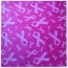 Breast Cancer Pink Ribbon (Pink) 50x60 50"x60" Plush Fleece Blanket Throw view 1