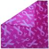 Breast Cancer Pink Ribbon (Pink) 50x60 50"x60" Plush Fleece Blanket Throw view 2
