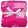 Breast Cancer Pink Ribbon (Pink) 50x60 50"x60" Plush Fleece Blanket Throw view 4