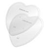 CAKESAFE 2-8.5 Heart Shaped Clear Acrylic Disks Perfect Icing Tool to Smooth the Buttercream on Your Cakes view 3