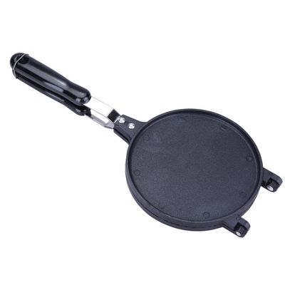 GOTOTOP Egg Roll Maker, Waffle Cone Maker, Gas Nonstick Kitchen Baking Tool, Multifunctional Crisp Omelet Pancake Pan, 15.16 x 6.69in