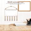 50pcs Family Birthday Reminder Calendar Wooden Calendar Wall Hanging Birthday Reminder Plaque Sign with 50PCS Iron Wooden Heart Tags view 3