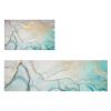 Anti Fatigue Kitchen Mat,Cushioned Comfort Kitchen Floor Mat,Ergonomic Oil Proof Waterproof Runner Mat for Sink Laundry-C 45x75+45x120cm(1830+1847inch) view 1