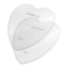 CAKESAFE 2-8.25 Heart Shaped Clear Acrylic Disks Perfect Icing Tool to Smooth the Buttercream on Your Cakes view 3