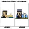 3 Piece Muslim Kaaba Model Crystal Gilded Set Kaaba Replica Model Showpiece Islamic Building for Souvenirs Gifts Home Table Car Decor view 3