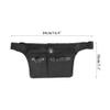 Scissors Pouch Salon Barber Hairdressing Scissors Holster Hair Stylist Tools Bag Comb Shear Holster Waist Shoulder Belt, Large Capacity Hairdressing Carrying Bag for Hairdressers (Black) view 3