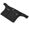 Scissors Pouch Salon Barber Hairdressing Scissors Holster Hair Stylist Tools Bag Comb Shear Holster Waist Shoulder Belt, Large Capacity Hairdressing Carrying Bag for Hairdressers (Black) view 4