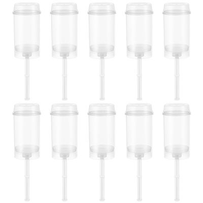 20PCS/ Set Push pops pop Cake Push Mold for - Food Grade Plastic Non- Stick Practical for Bakery Kitchen Home