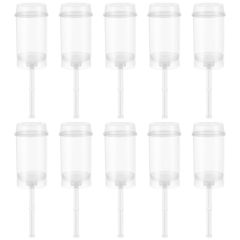 20PCS/ Set Push pops pop Cake Push Mold for - Food Grade Plastic Non- Stick Practical for Bakery Kitchen Home