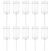 20PCS/ Set Push pops pop Cake Push Mold for - Food Grade Plastic Non- Stick Practical for Bakery Kitchen Home view 1
