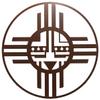 BLACK FOREST DECOR Native Sun Metal Wall Art - Sparkle Copper view 1