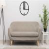Black Chic Metal Large Wall Clock, Silent Oversize Clock, Unique Art Home Decor Metal Wall Art Horloge Murale Housewarming Gift Bird Themed (Only Clock, 19.6 Inches) view 4