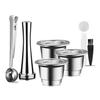 New Upgraded Reusable Coffee Capsule For Nespresso Stainless Steel Coffee Filters Espresso Coffee Crema Maker (9) view 1